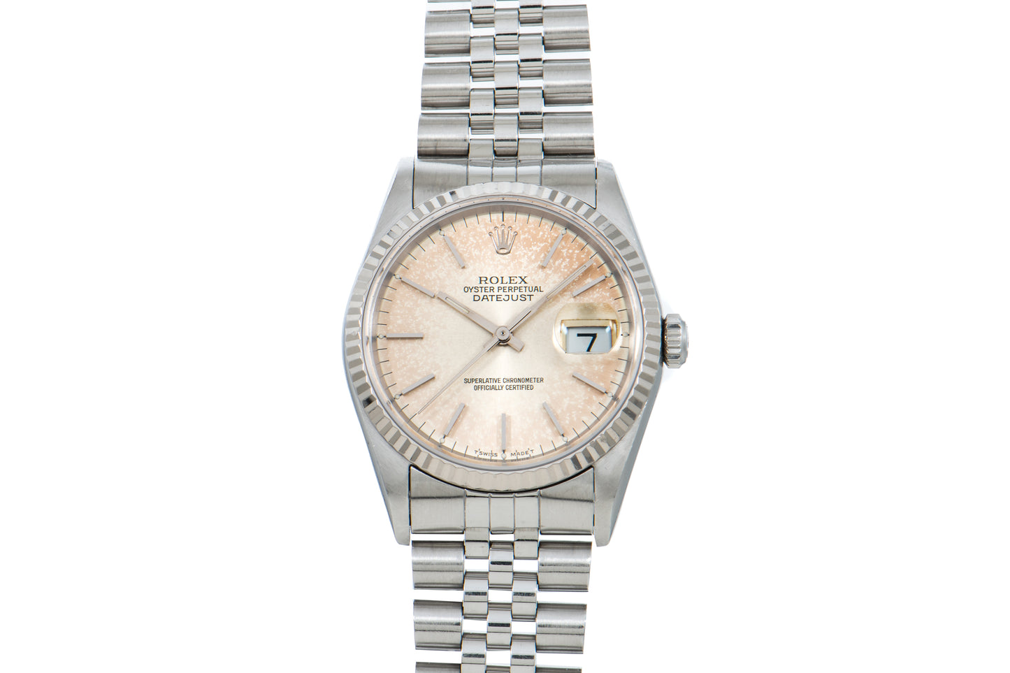 Rolex Datejust 'Egg Nog'