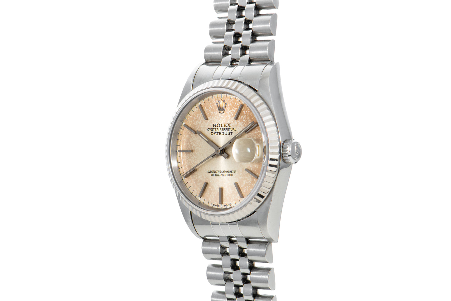 Rolex Datejust 'Egg Nog'