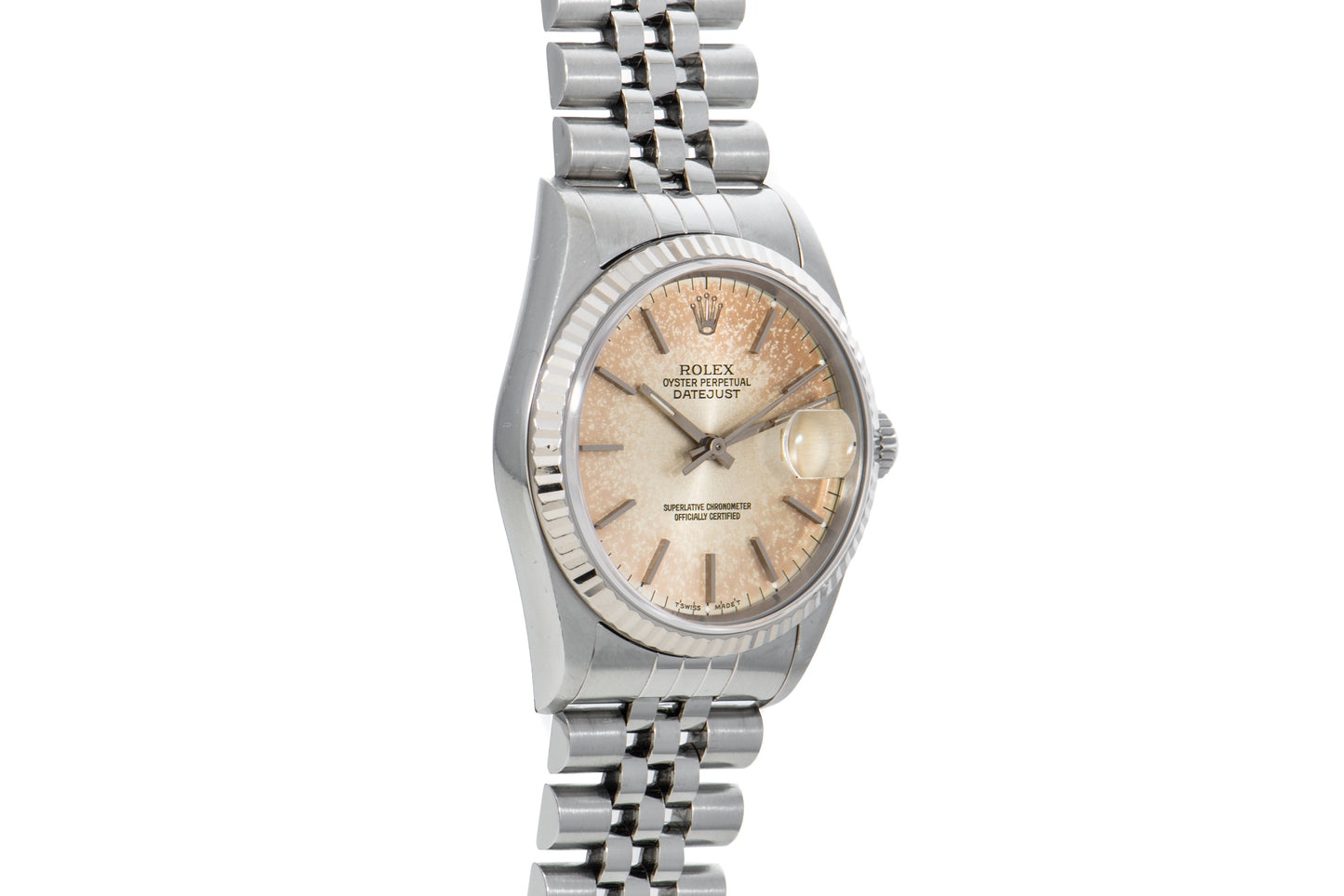 Rolex Datejust 'Egg Nog'