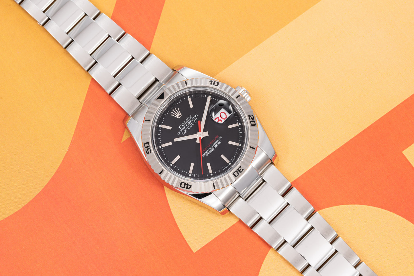 Rolex Datejust Turn-O-Graph