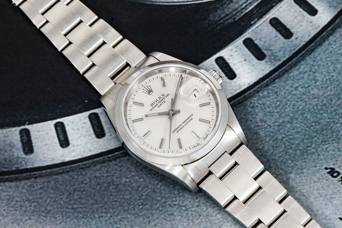 Rolex Oyster Perpetual Date