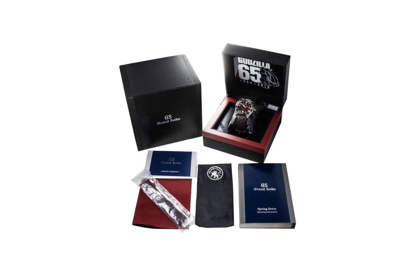 Grand Seiko Spring Drive 'Godzilla' 65th Anniversary Edition