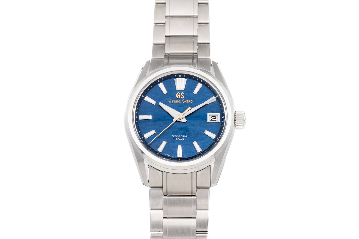 Grand Seiko Evolution 9 Spring Drive Limited Edition 'Lake Suwa'