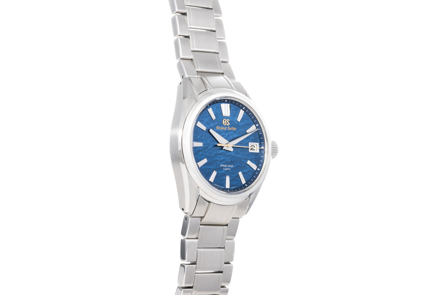 Grand Seiko Evolution 9 Spring Drive Limited Edition 'Lake Suwa'