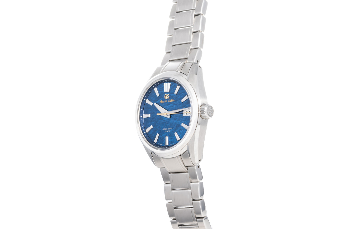 Grand Seiko Evolution 9 Spring Drive Limited Edition 'Lake Suwa'