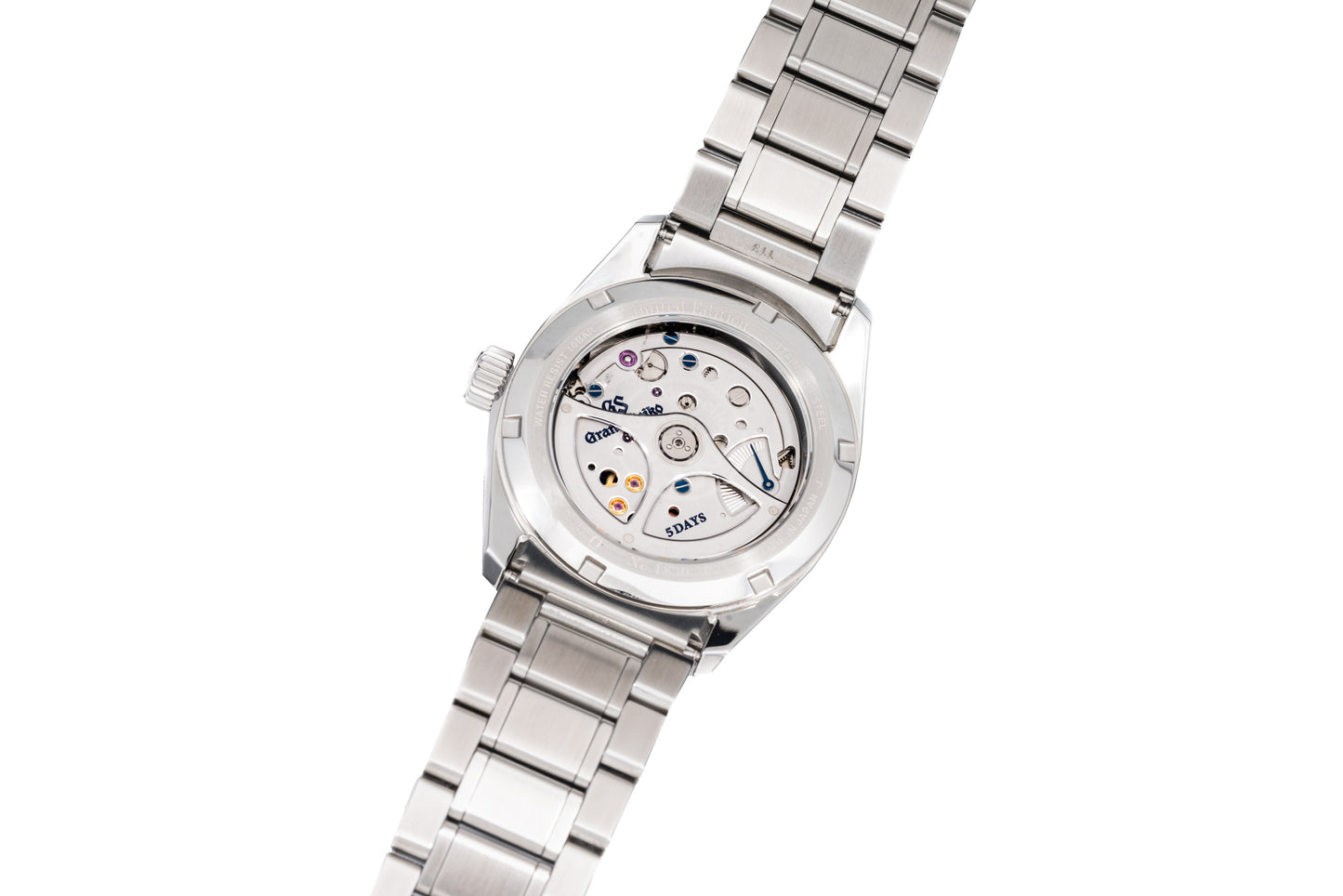 Grand Seiko Evolution 9 Spring Drive Limited Edition 'Lake Suwa'