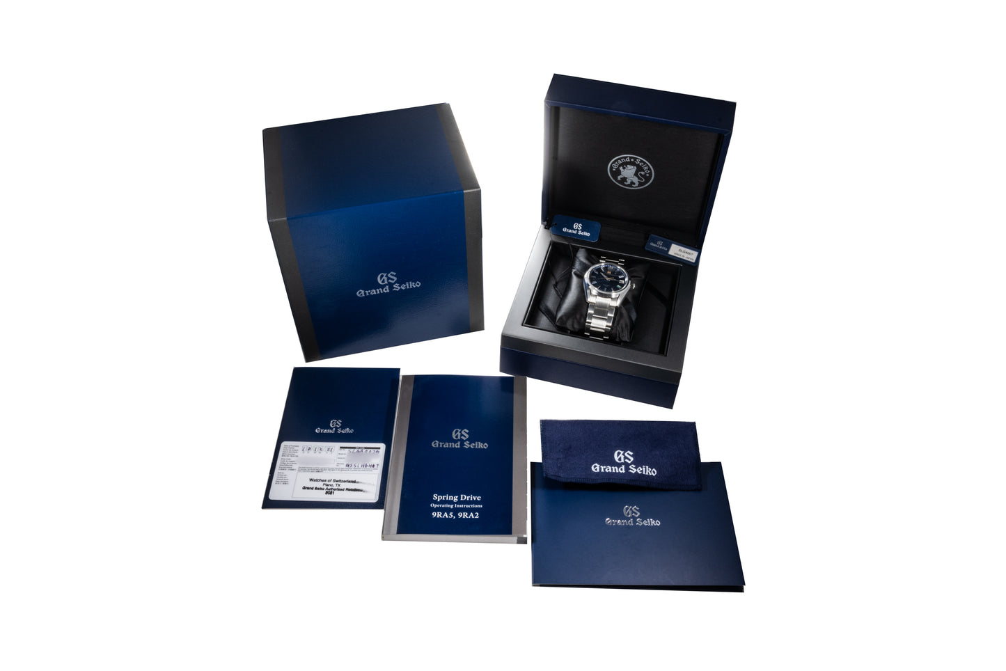 Grand Seiko Evolution 9 Spring Drive Limited Edition 'Lake Suwa'