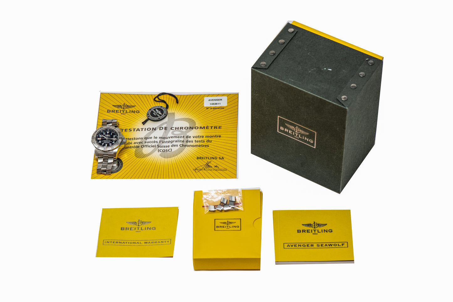 Breitling Avenger Seawolf