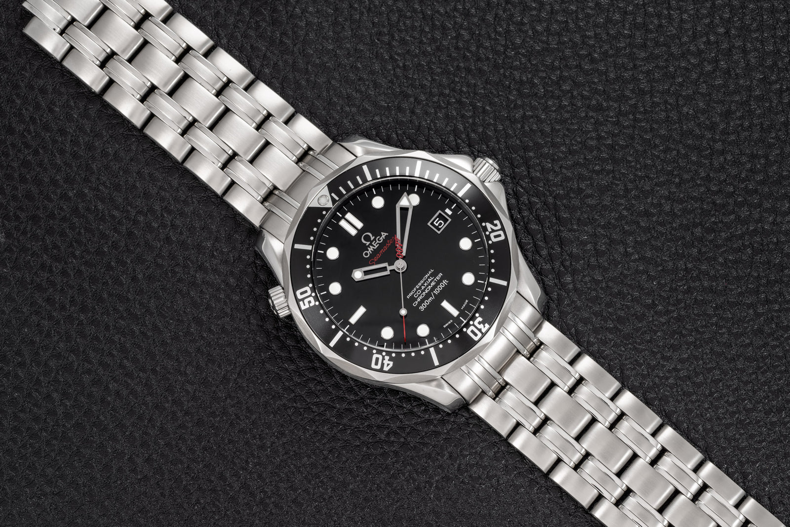 Omega Seamaster 300 Professional Co-Axial '007'