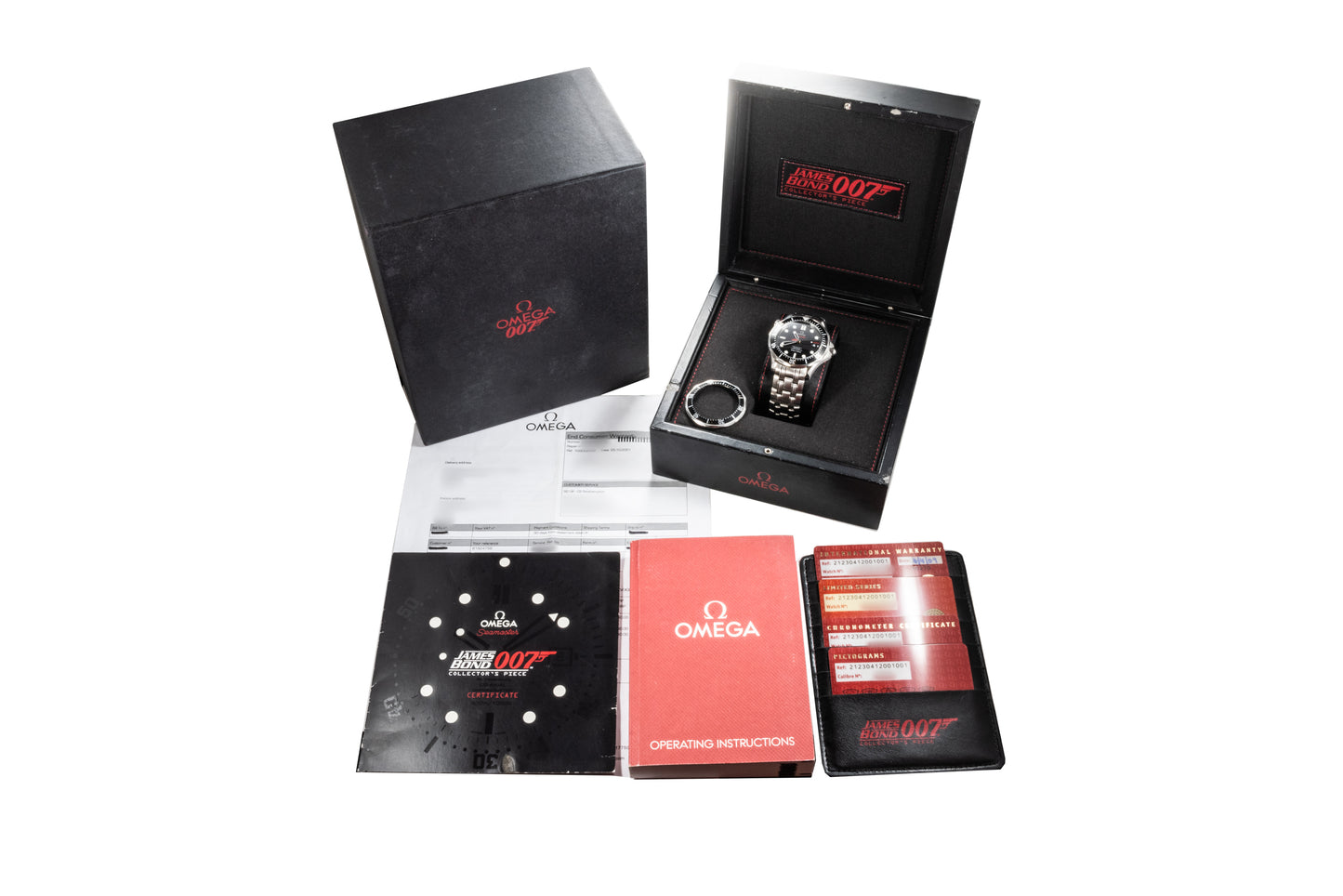 Omega Seamaster 300 Professional Co-Axial '007'