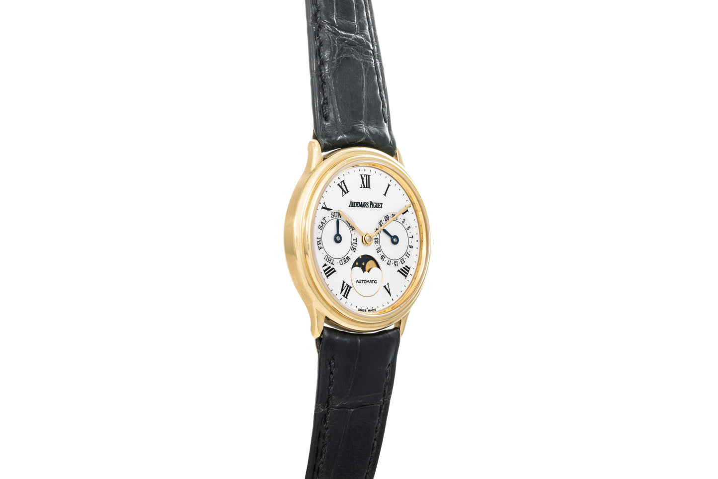 Audemars Piguet Triple Calendar Moonphase