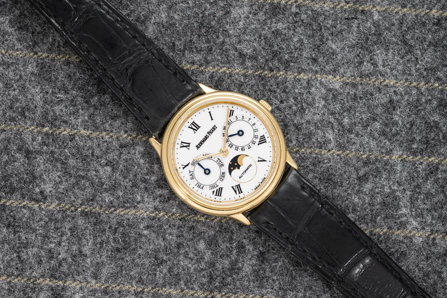 Audemars Piguet Triple Calendar Moonphase