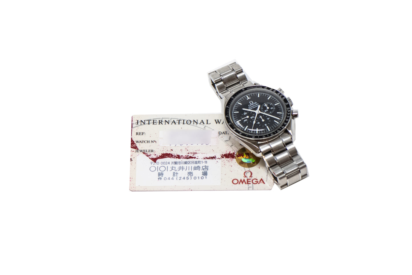 Omega Speedmaster Professional 'Galaxy Express 999'