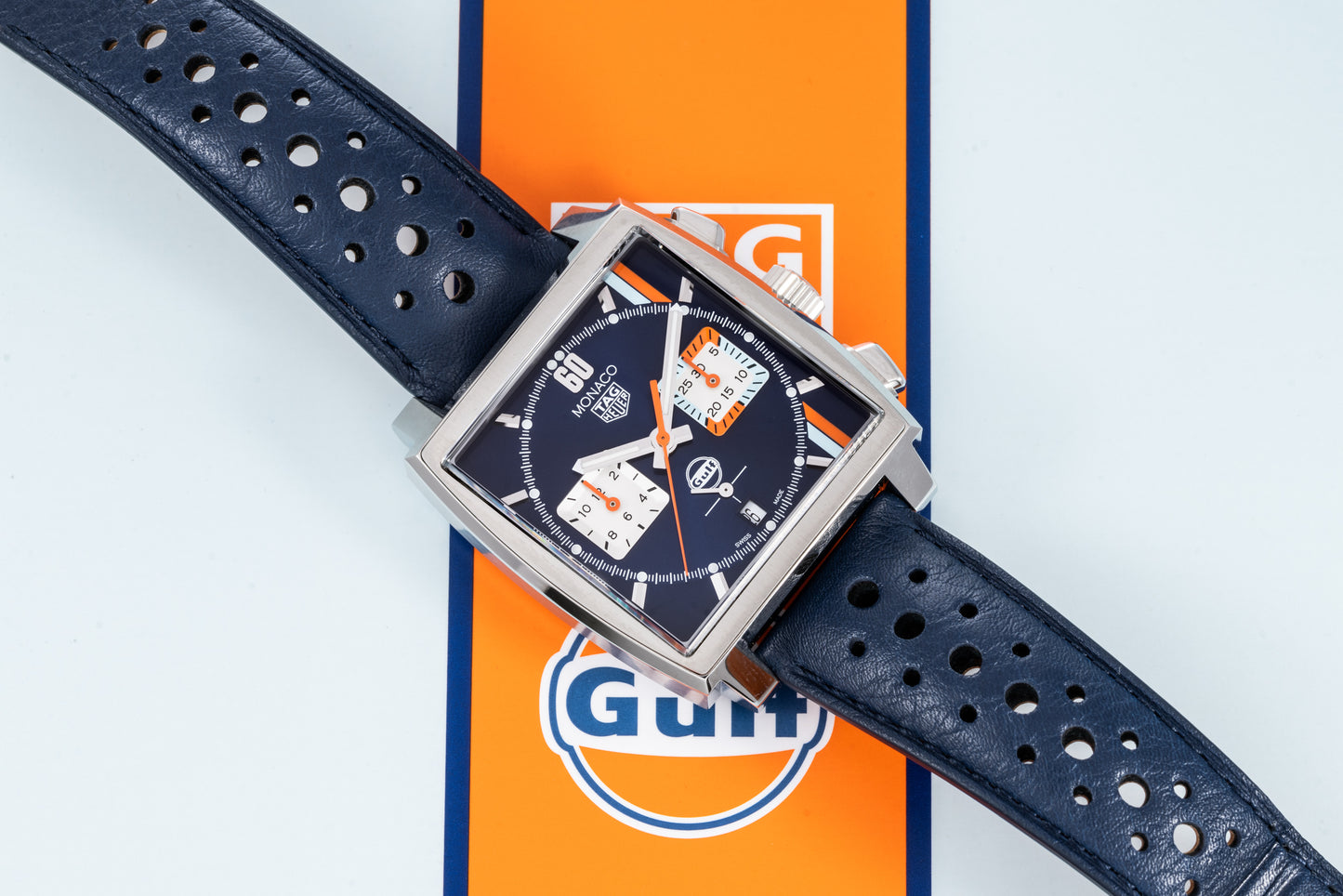 TAG Heuer Monaco 'Gulf'