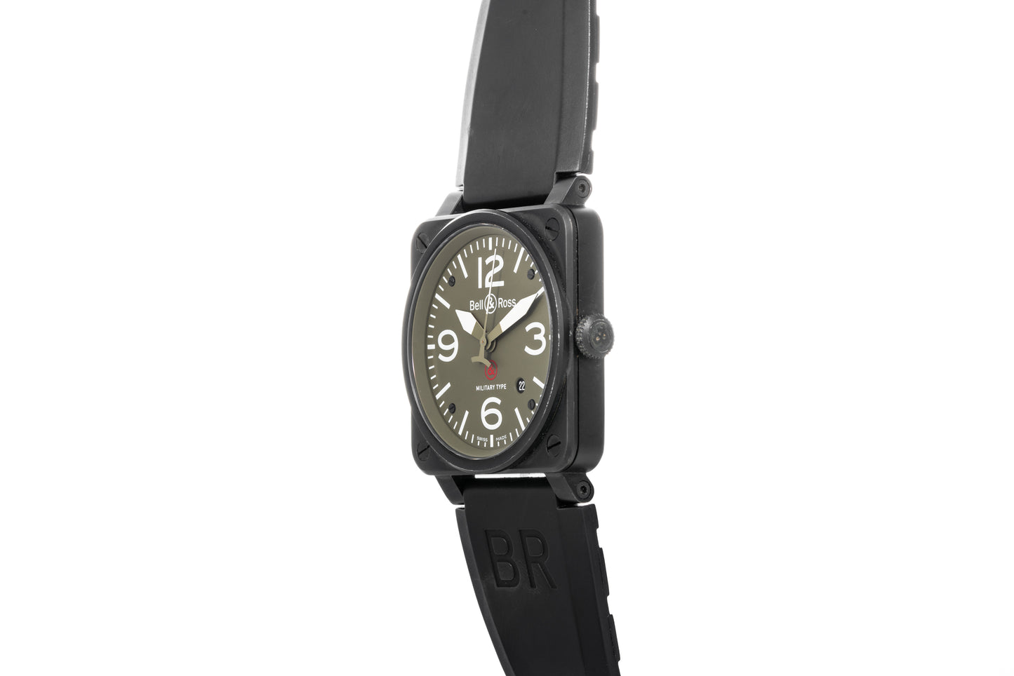 Bell & Ross BR-03 'Military Type'