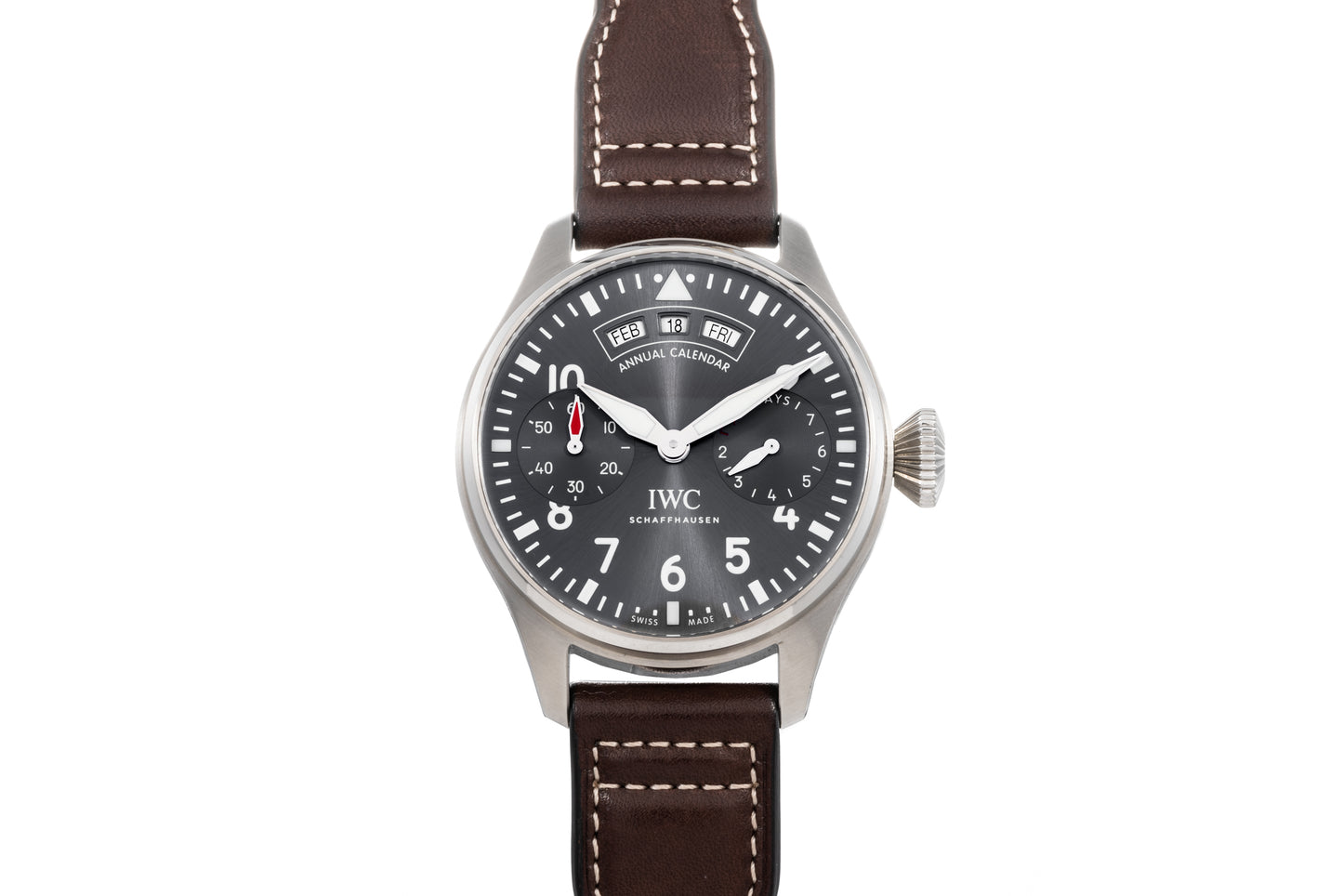 IWC Big Pilot's Watch Annual Calendar Spitfire