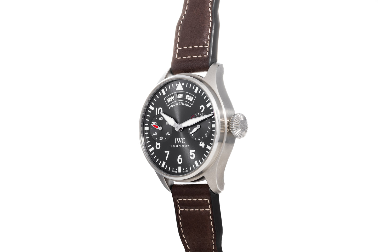 IWC Big Pilot's Watch Annual Calendar Spitfire