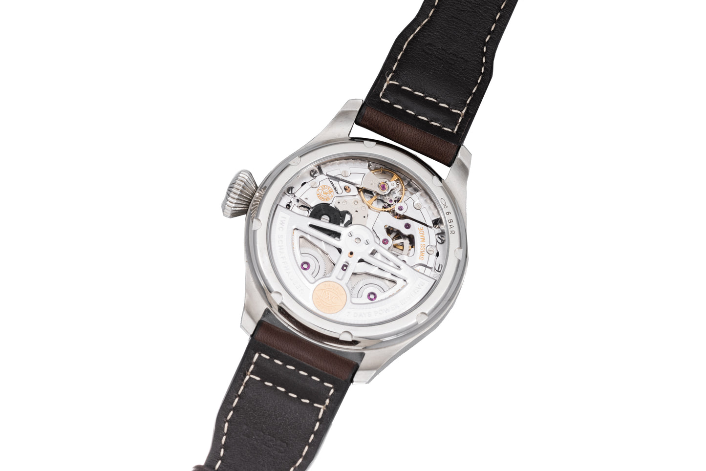 IWC Big Pilot's Watch Annual Calendar Spitfire