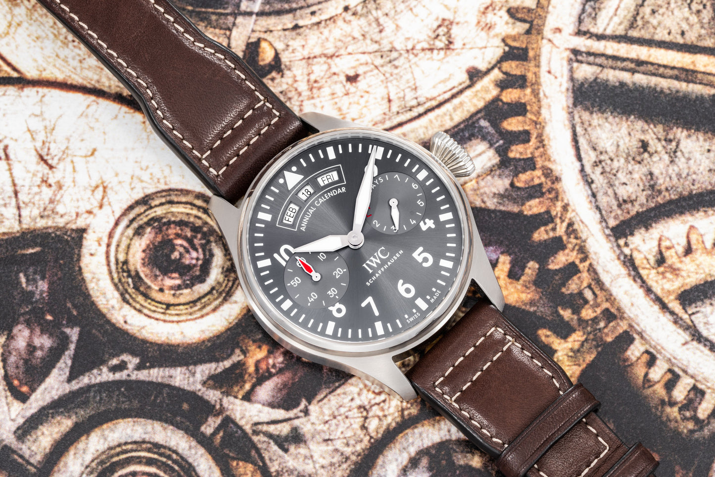 IWC Big Pilot's Watch Annual Calendar Spitfire