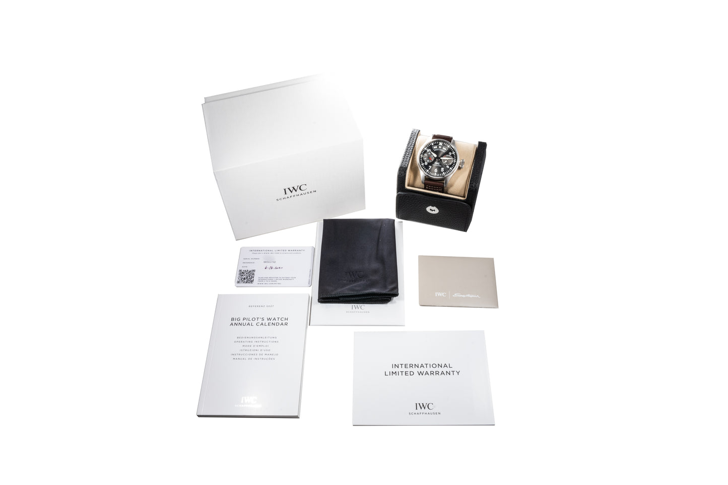 IWC Big Pilot's Watch Annual Calendar Spitfire