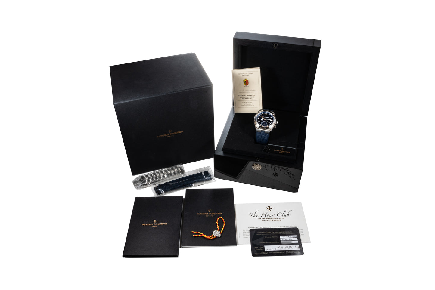 Vacheron Constantin Overseas Dual-Time