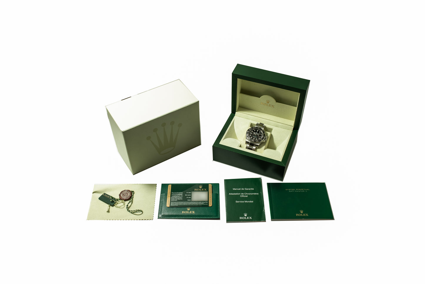 Rolex GMT-Master II 'Sea King'