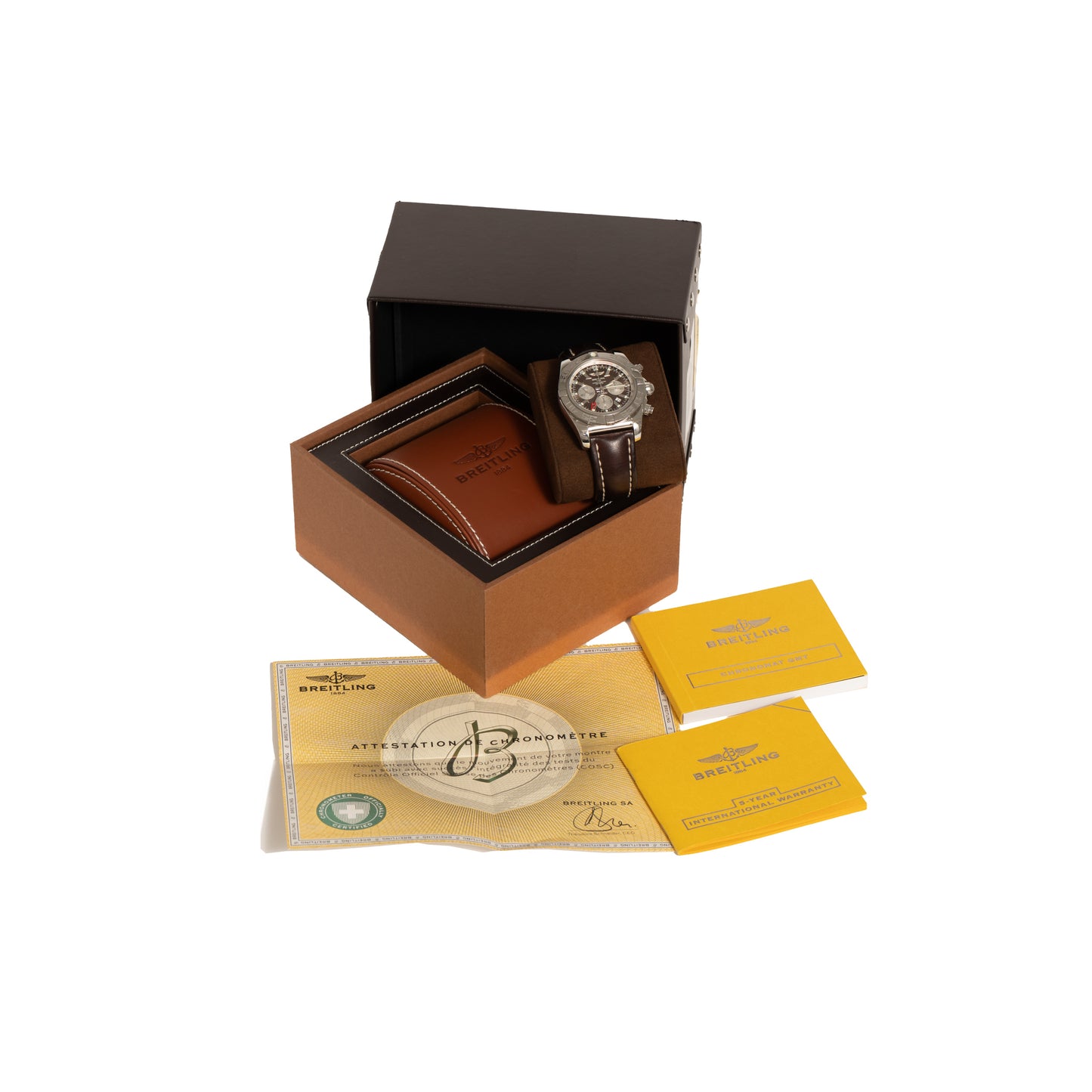 Breitling Chronomat GMT