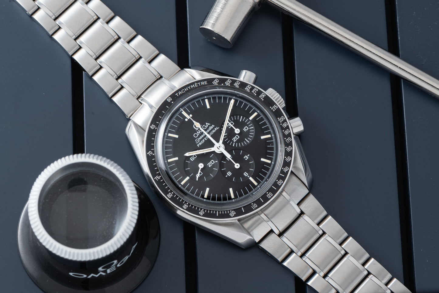 Omega Speedmaster Professional 'Hesalite Sandwich'