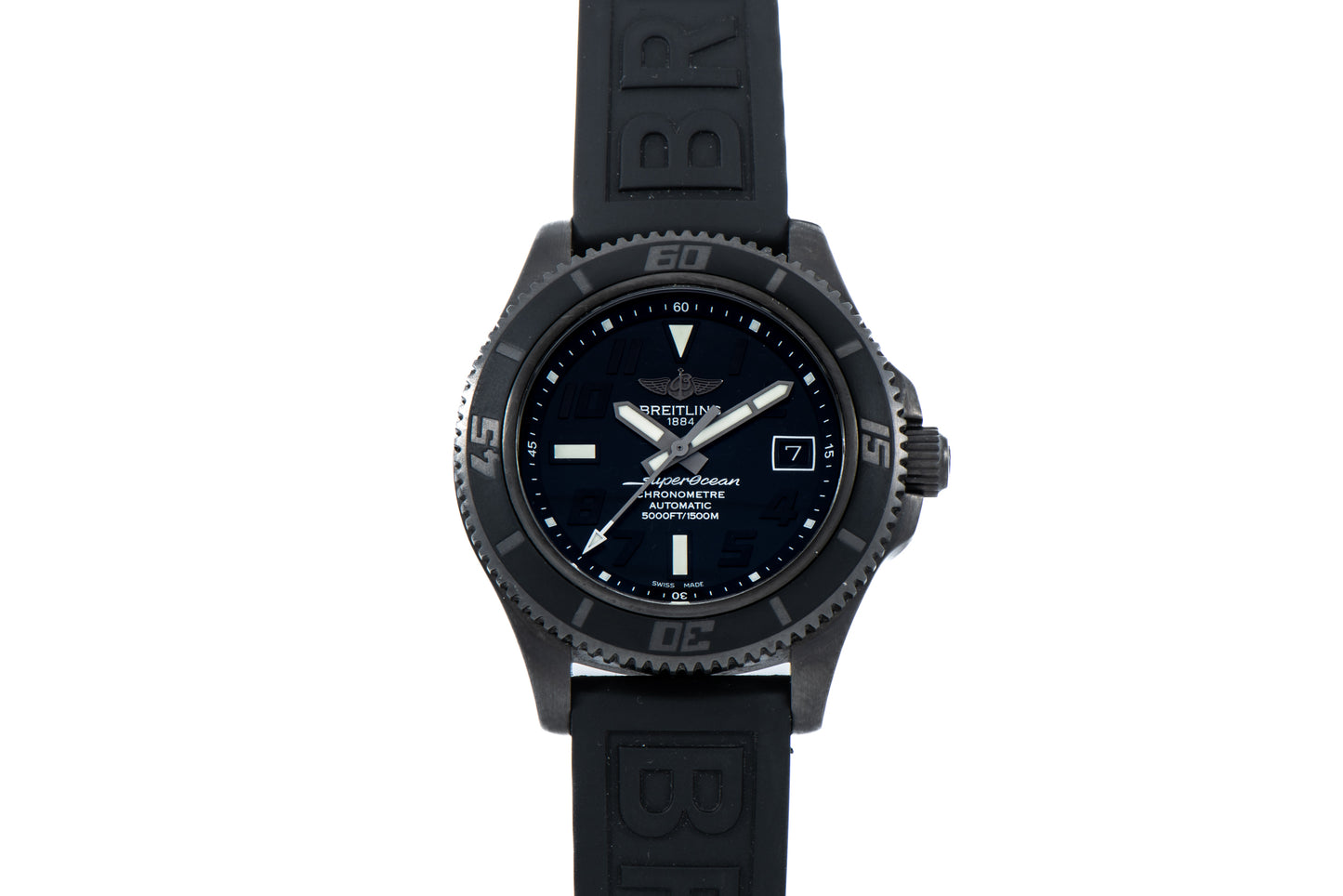 Breitling Superocean Blacksteel