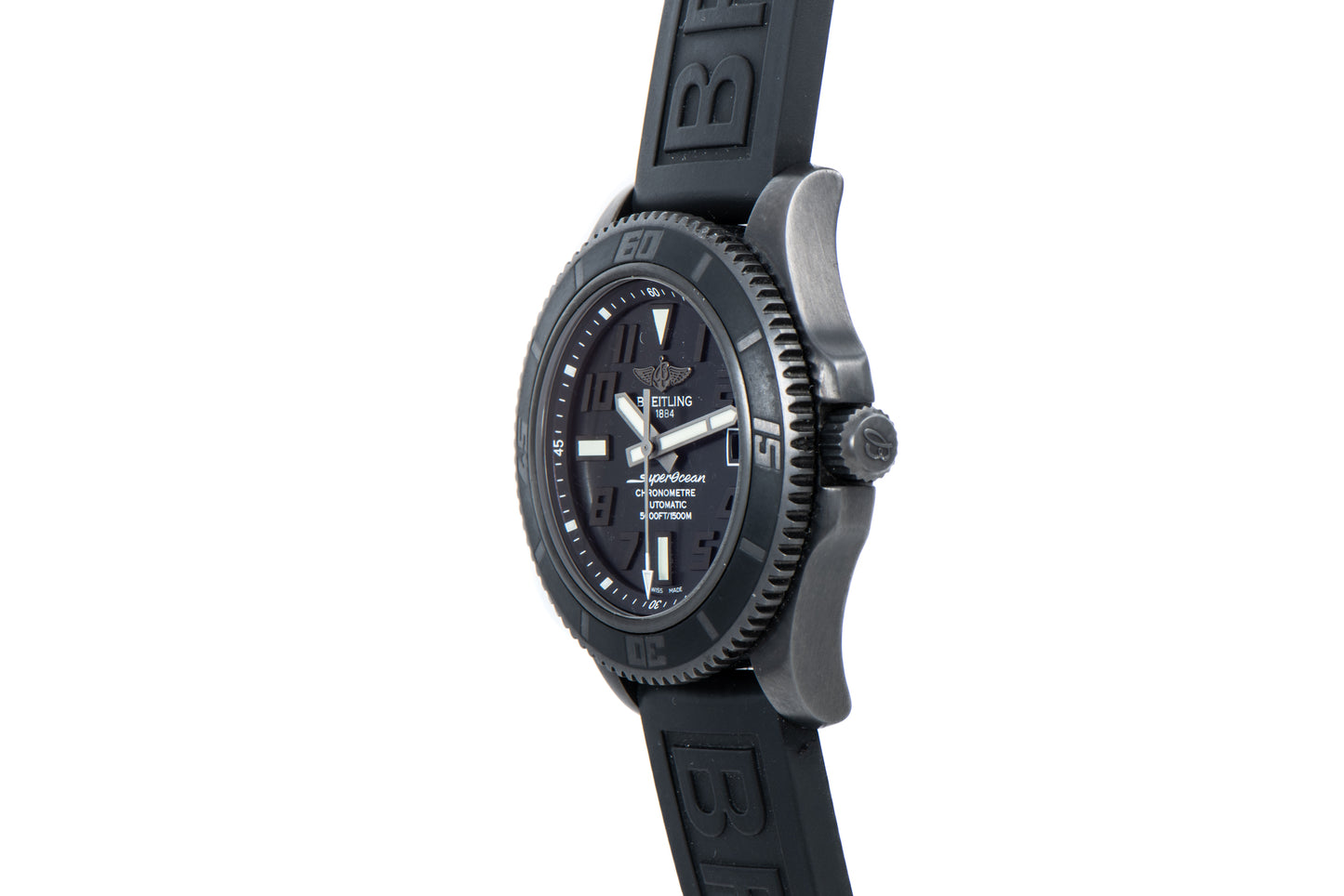 Breitling Superocean Blacksteel