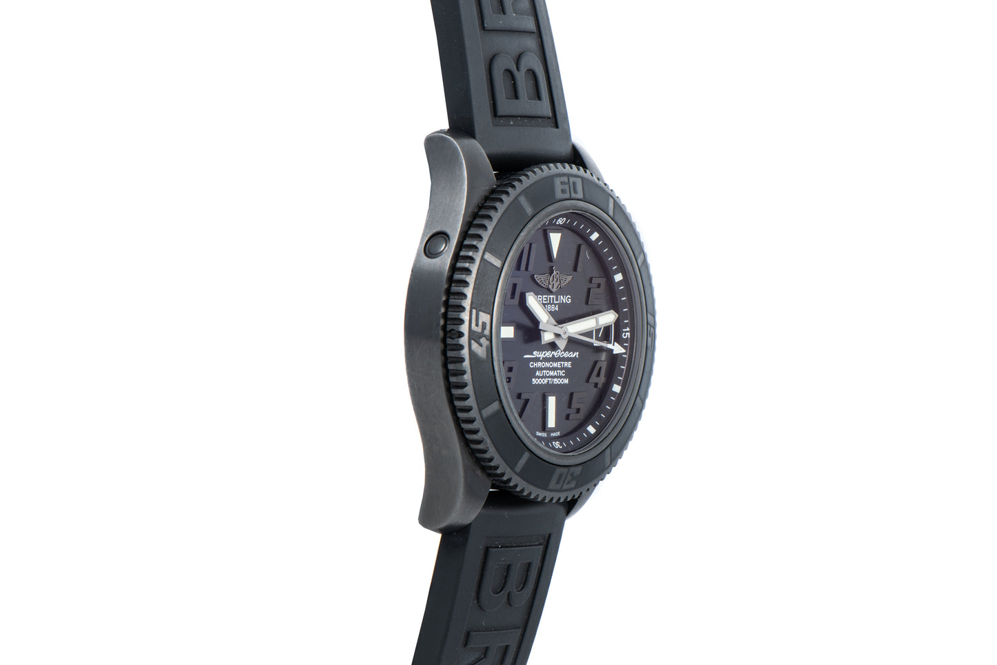 Breitling Superocean Blacksteel