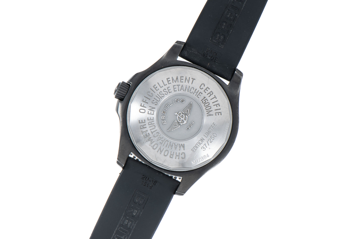 Breitling Superocean Blacksteel