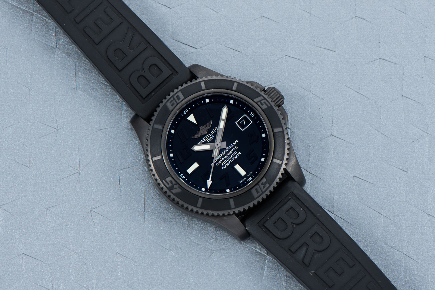 Breitling Superocean Blacksteel