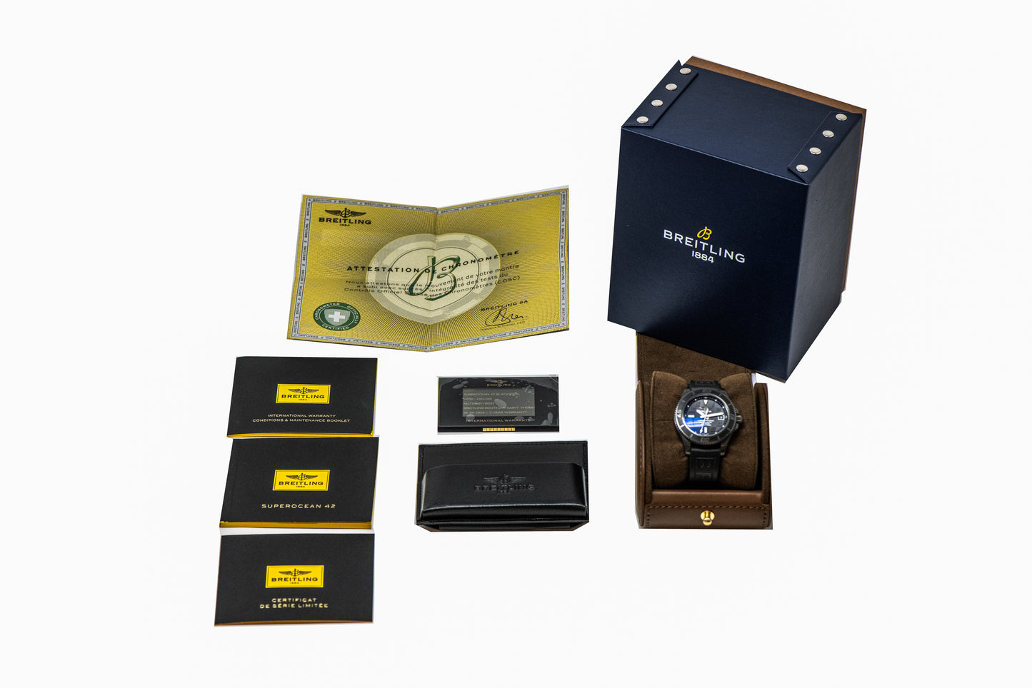 Breitling Superocean Blacksteel