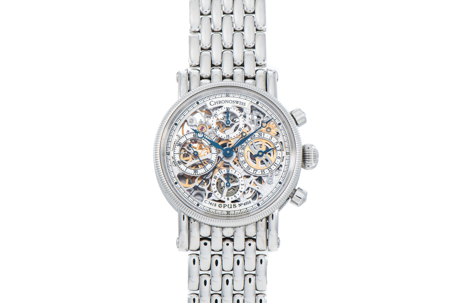 Chronoswiss Opus Skeleton Chronograph