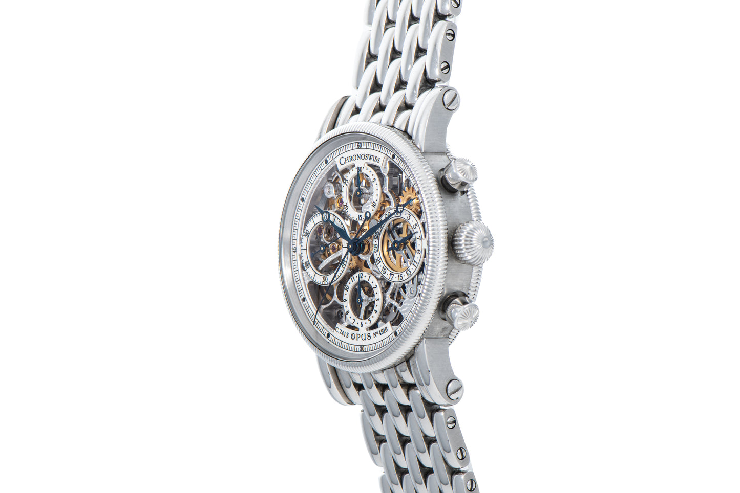 Chronoswiss Opus Skeleton Chronograph