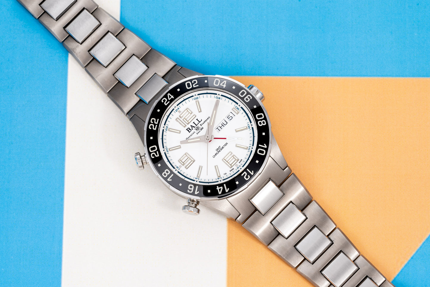 Ball Roadmaster Marine GMT