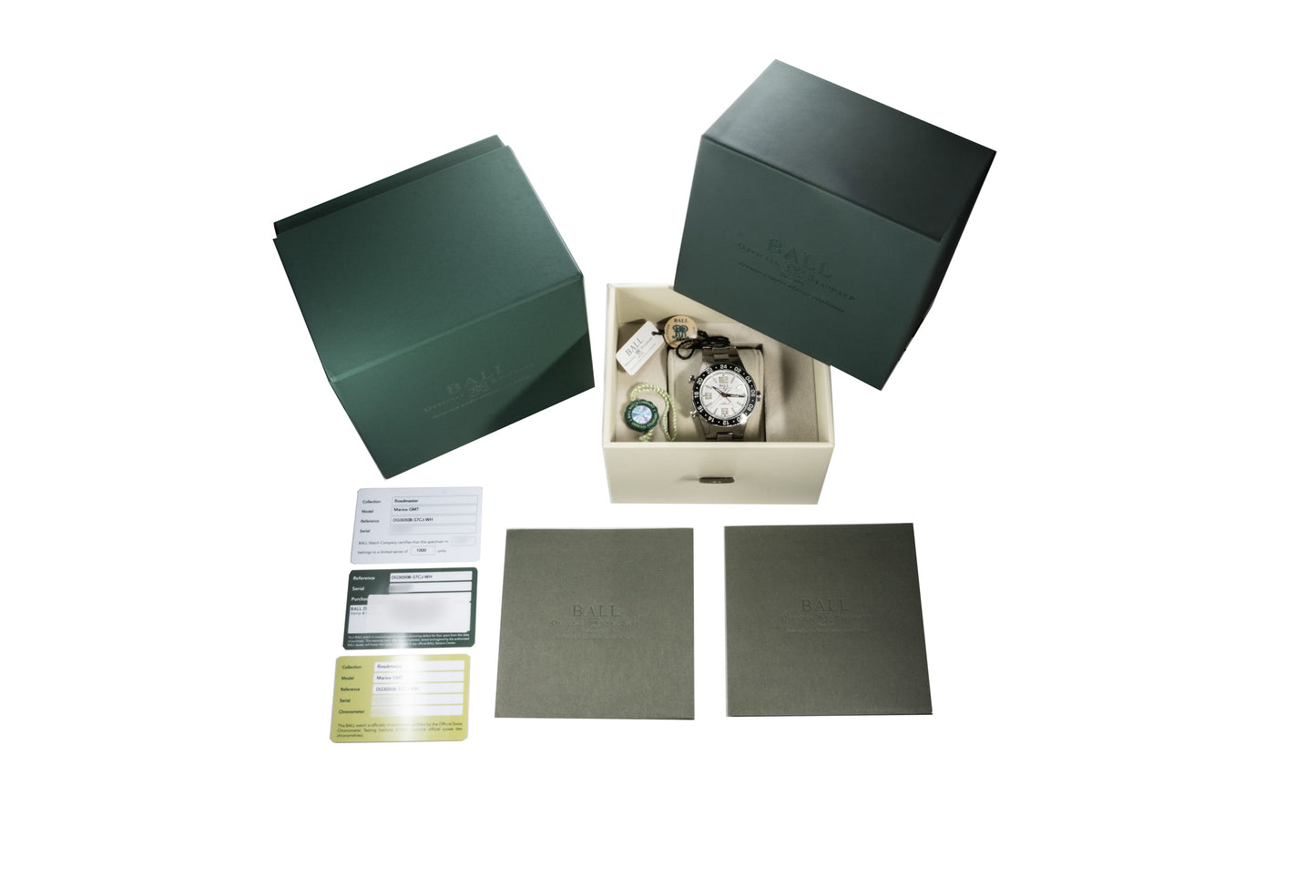 Ball Roadmaster Marine GMT