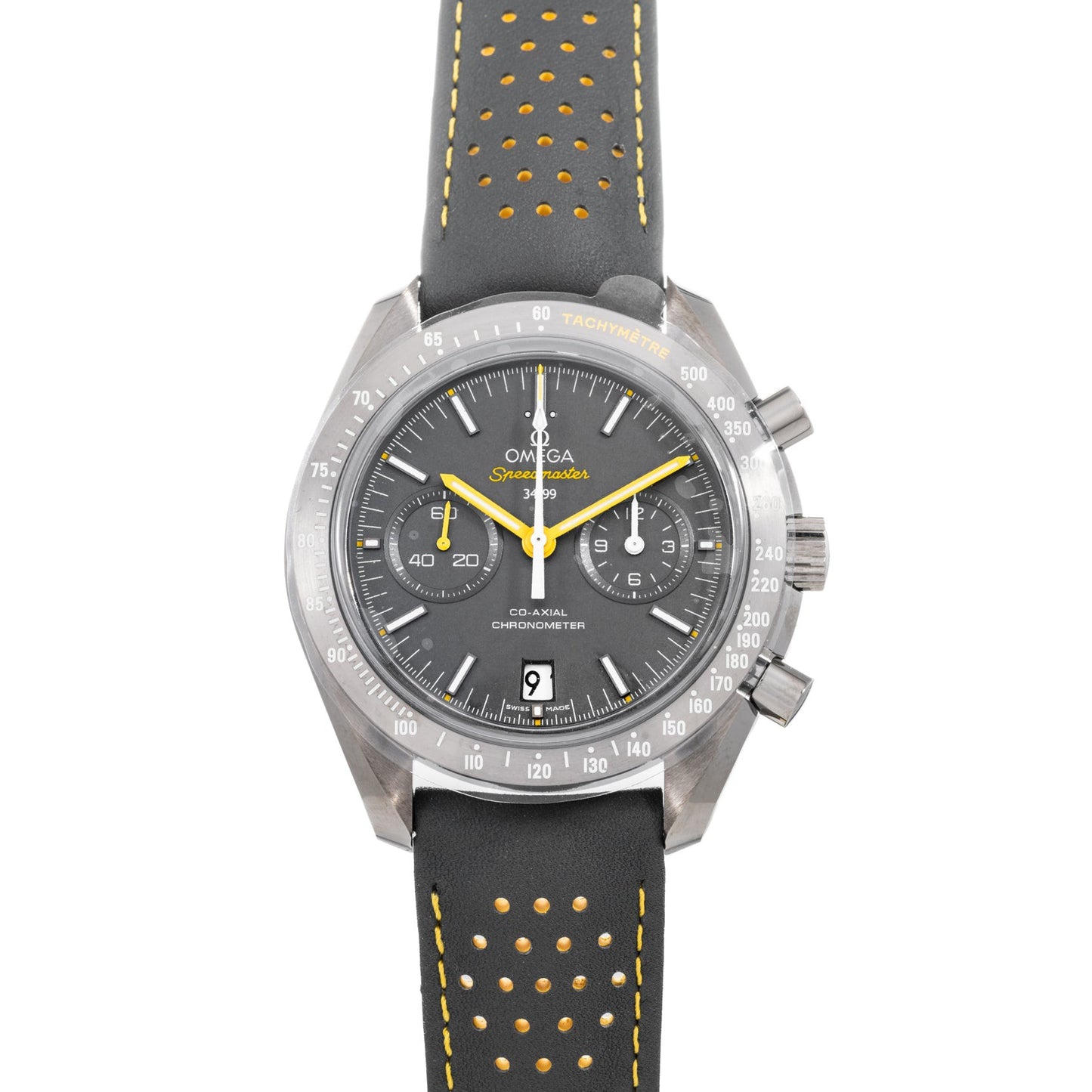 Omega Speedmaster Grey Side of the Moon 'Porsche Club of America' Edition