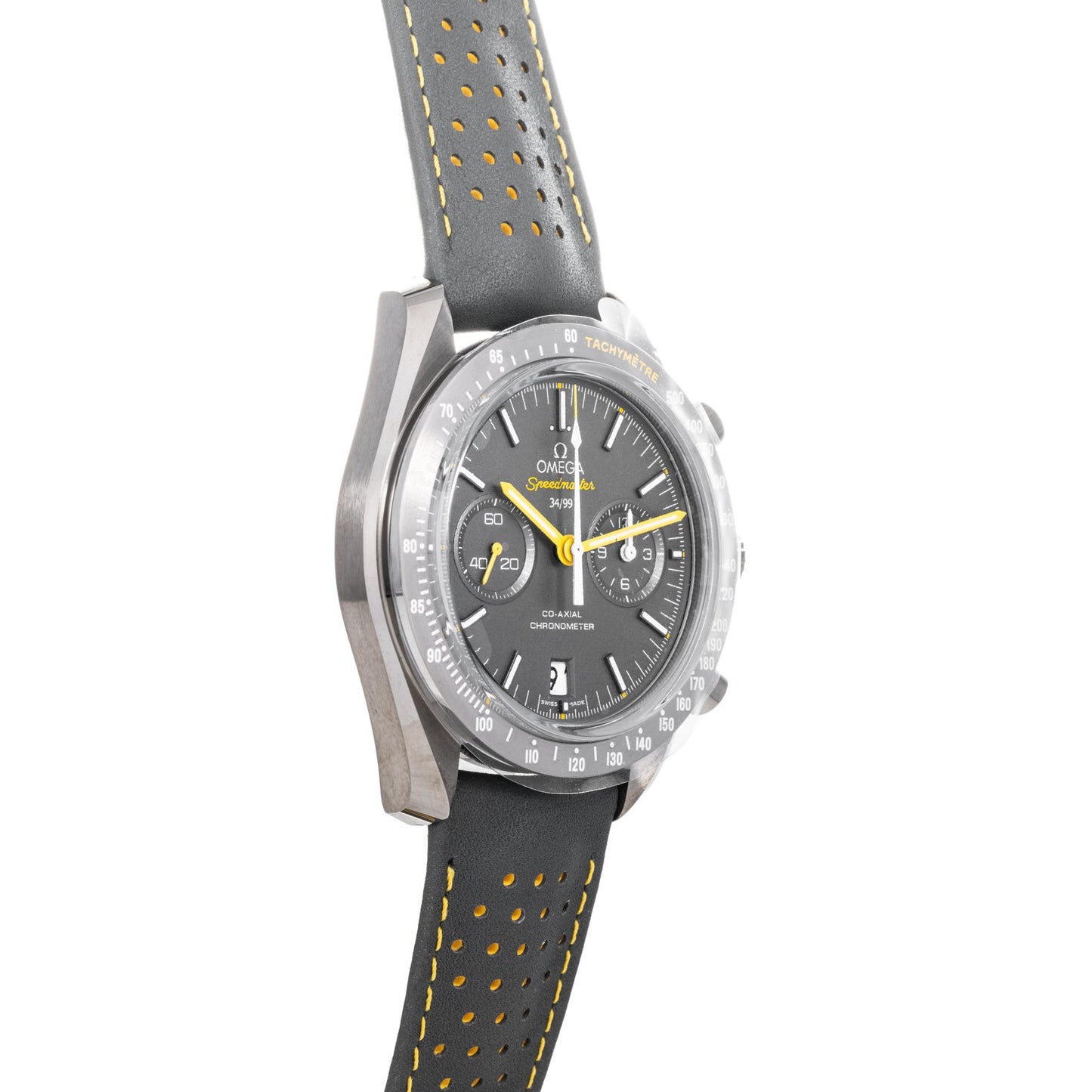 Omega Speedmaster Grey Side of the Moon 'Porsche Club of America' Edition