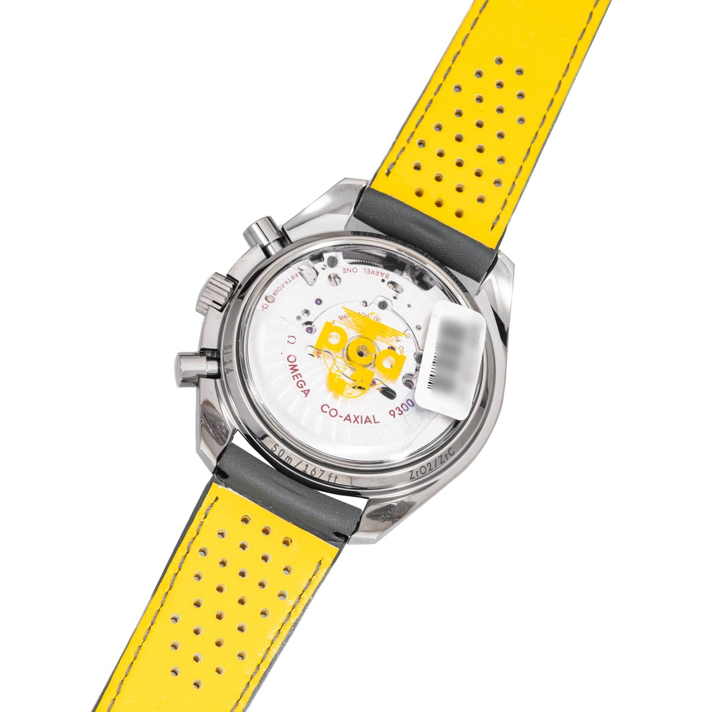 Omega Speedmaster Grey Side of the Moon 'Porsche Club of America' Edition