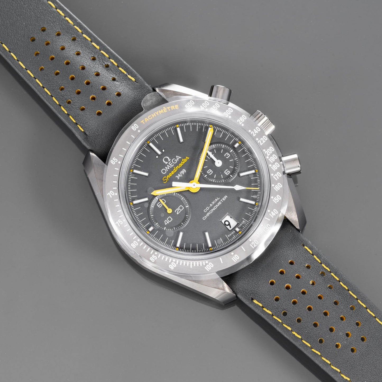 Omega Speedmaster Grey Side of the Moon 'Porsche Club of America' Edition