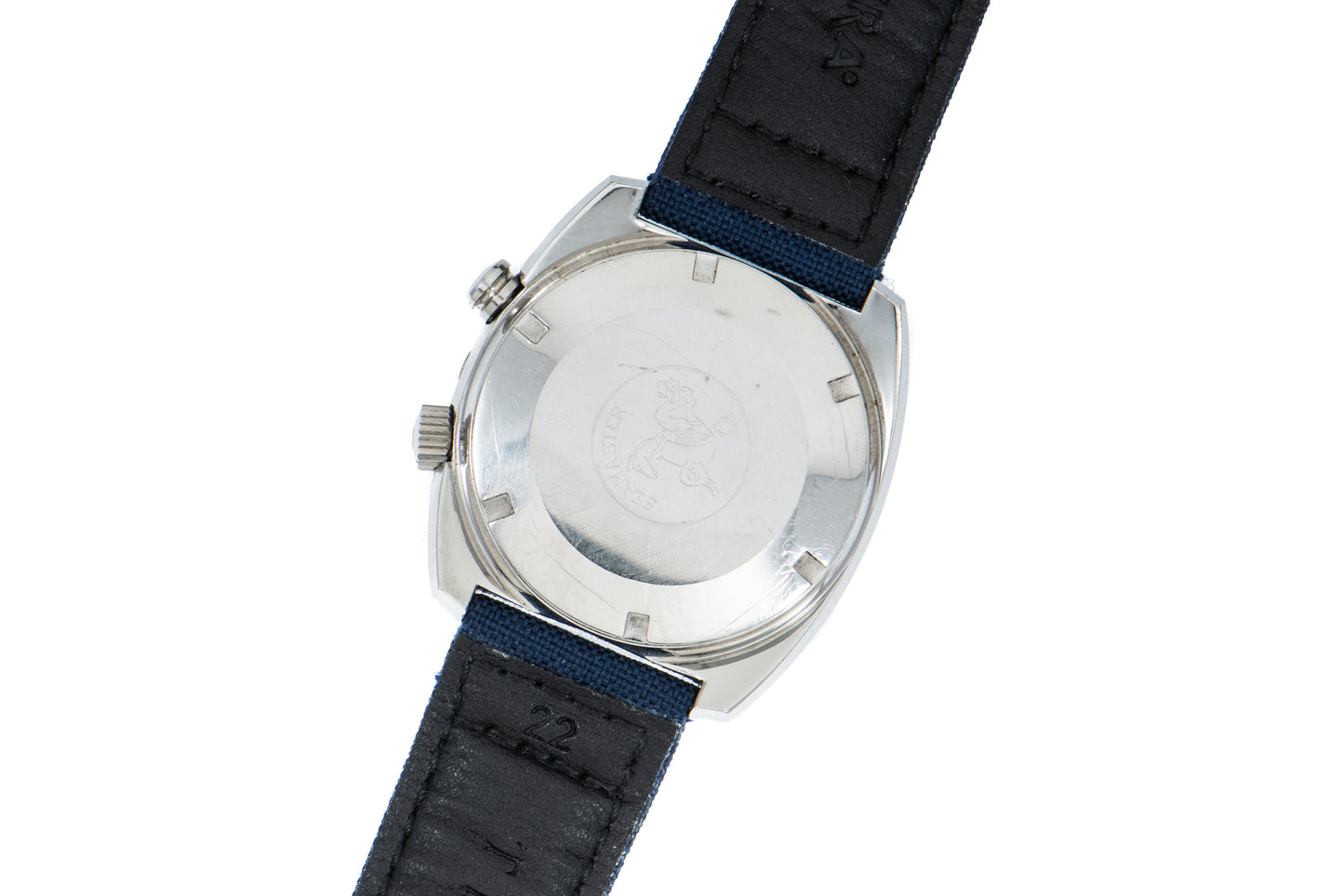 Omega Seamaster Memomatic Alarm