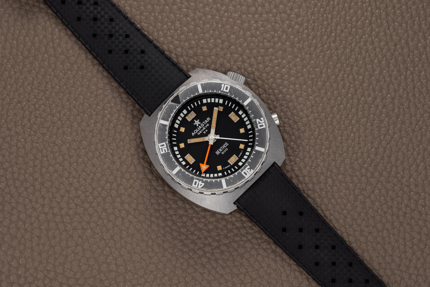 Aquastar Benthos 500 'Jamaican Defence Force Issue'