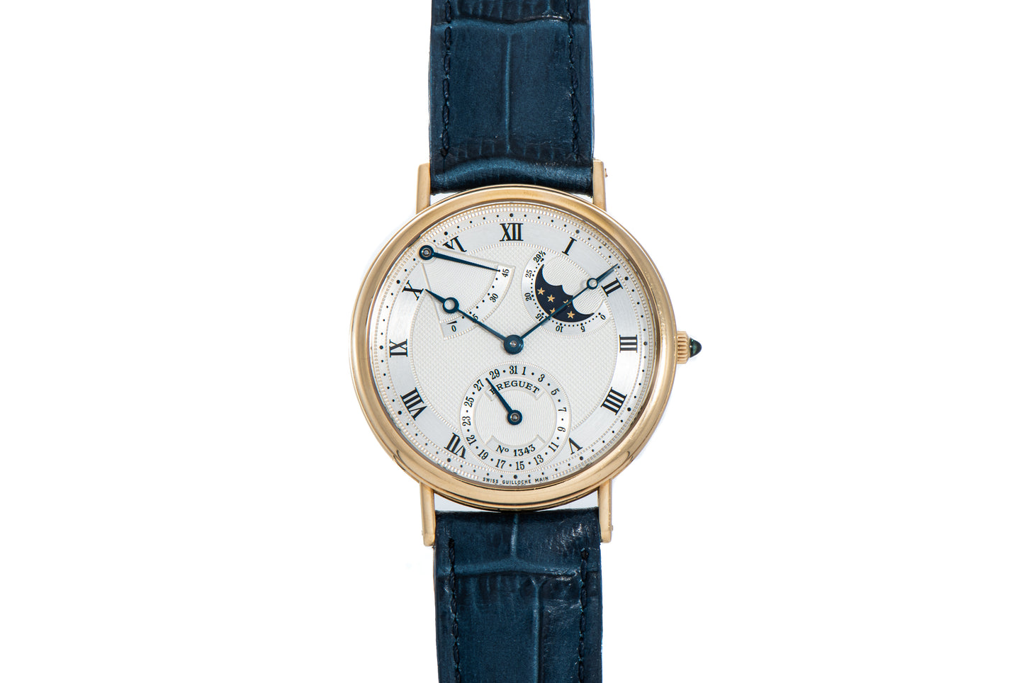 Breguet Classique Moonphase Power Reserve Date