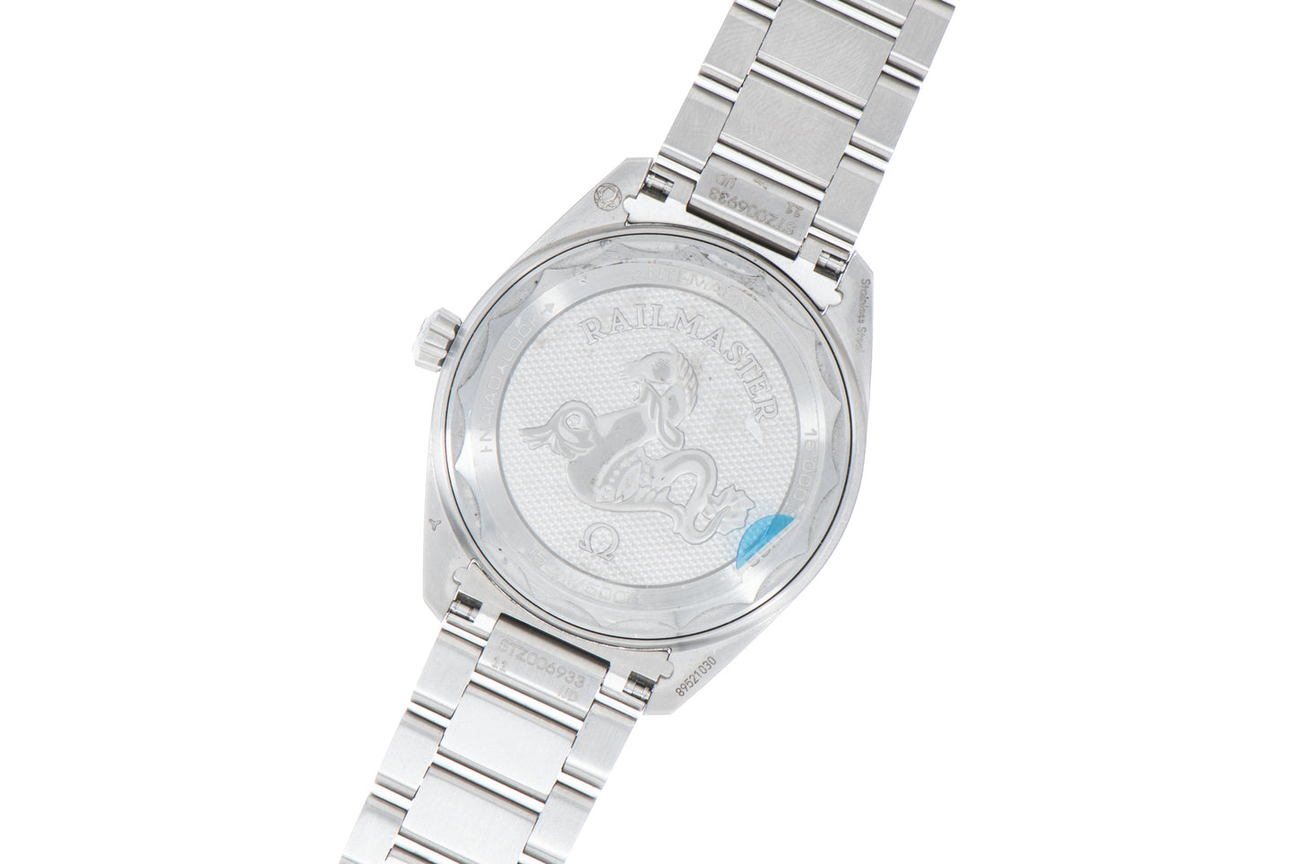 Omega Seamaster Railmaster Co-Axial Chronometer