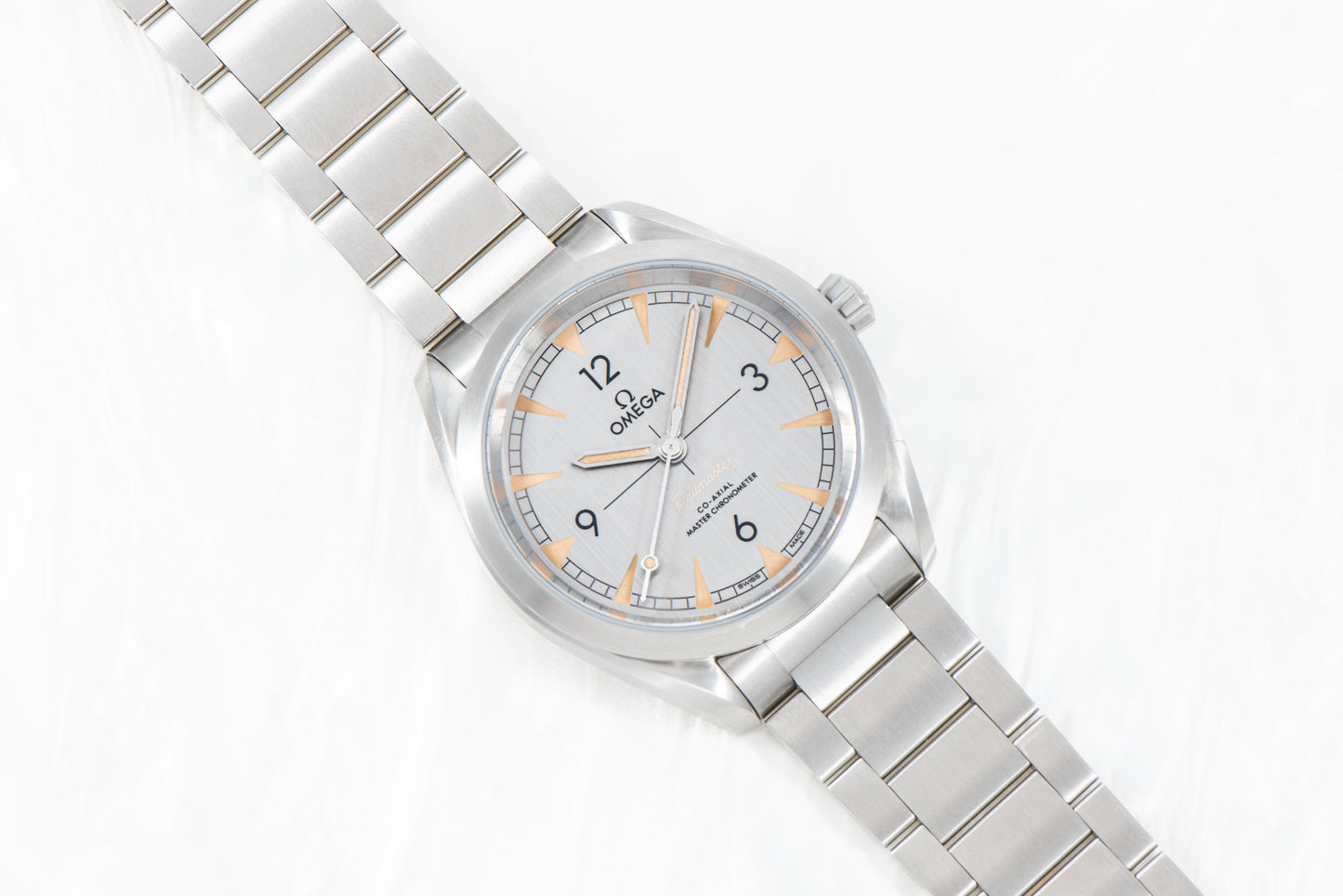 Omega Seamaster Railmaster Co-Axial Chronometer