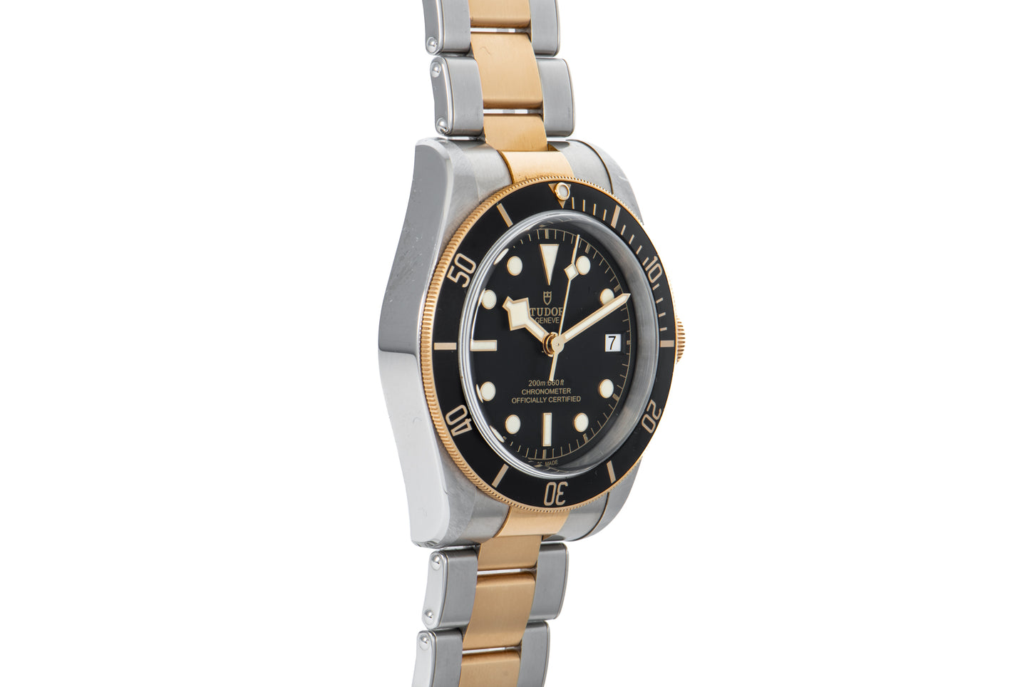 Tudor Black Bay S&G