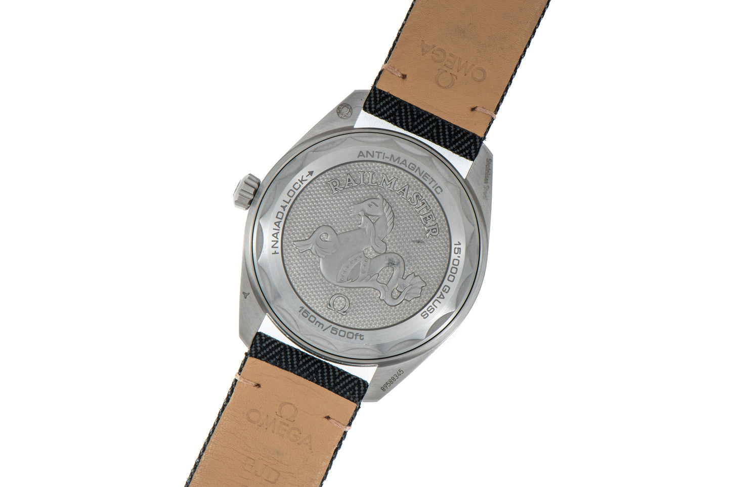 Omega Seamaster Railmaster Co-Axial Chronometer