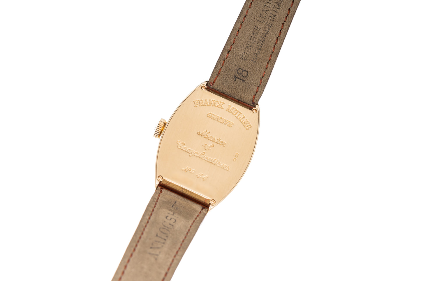 Franck Muller Master Banker